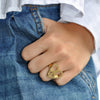 PEACE HEART RINGS