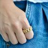 KELLY CHAIN Ring