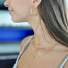EMLIA Dotted Chain Necklaces
