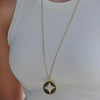 JANE Open Star Pendant Necklace