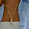 CARLY Claw Drop Necklace