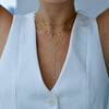 TAMAR DIAMONDS BY THE YARD LARIAT Y NECKLACE