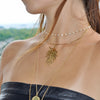 EMLIA  Dotted Chain Necklaces