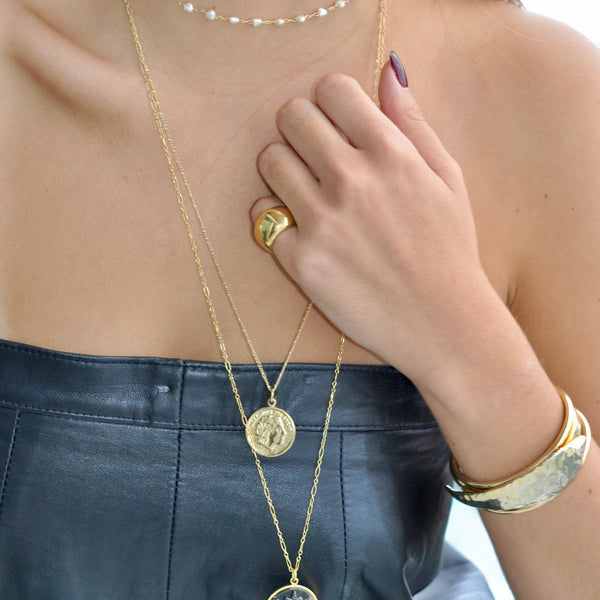 ALEXANDER Coin Necklace