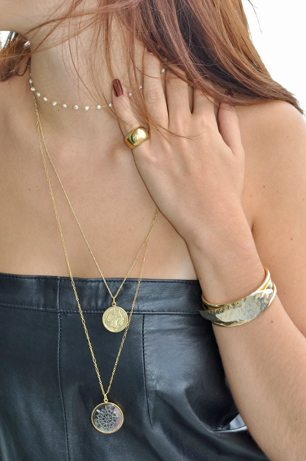ALEXANDER Coin Necklace