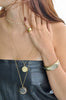 ALEXANDER Coin Necklace