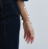 BRYNN TWO  LOOP RING