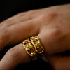 MILLEY CHAIN LINK RING
