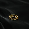 MILLEY CHAIN LINK RING