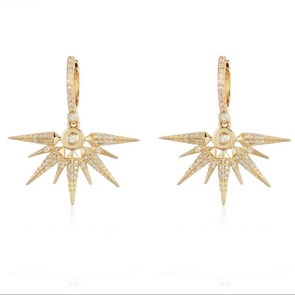 FRANCESCA BURST EARRINGS