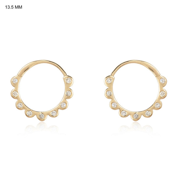 TRIXIE HOOP EARRINGS