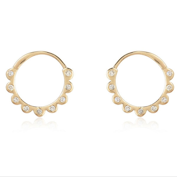 TRIXIE HOOP EARRINGS
