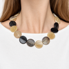 MILIA BEADED TASSEL NECKLACE