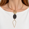 GARA TRIPLE DROP NECKLACE