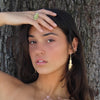 DALIA Deco Drop Earrings