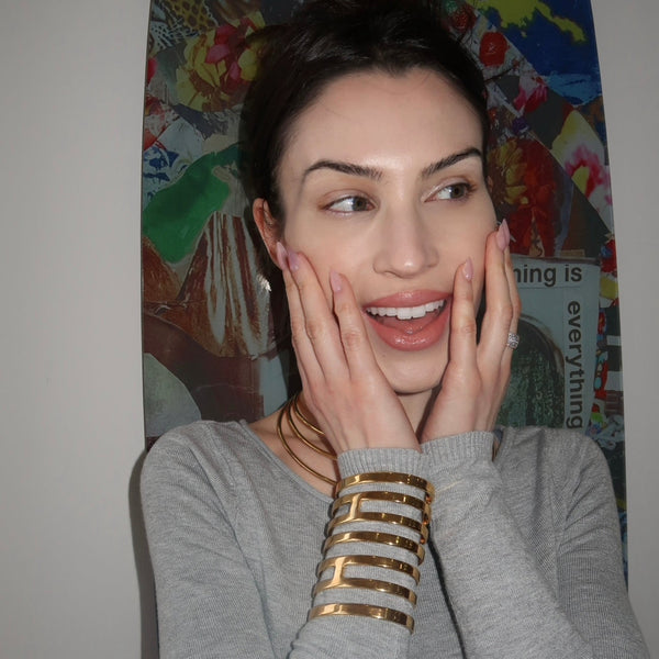 HAYLEY HIGHWAY CUFF - LARGE