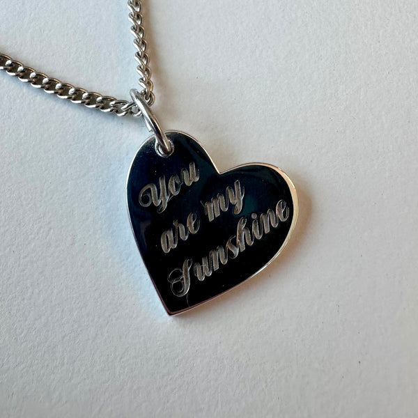 EMME -  YOU ARE MY SUNSHINE NECKLACE
