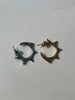 OLLIE Spike Hoop Earrings