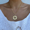 JANE OPEN STAR PENDANT NECKLACE