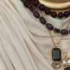 PHOEBE DOUBLE DROP  PENDANT NECKLACES