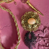 ALEXA  FILAGREE FLOWER NECKLACE