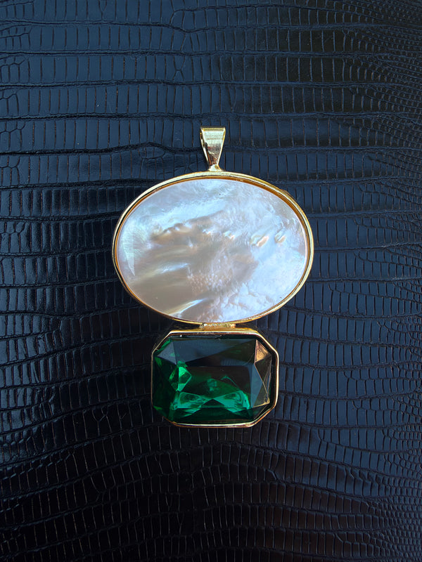 ALEXA OVAL RECTANGLE DROP