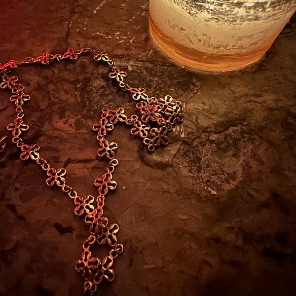 MATTIE X LINK NECKLACE