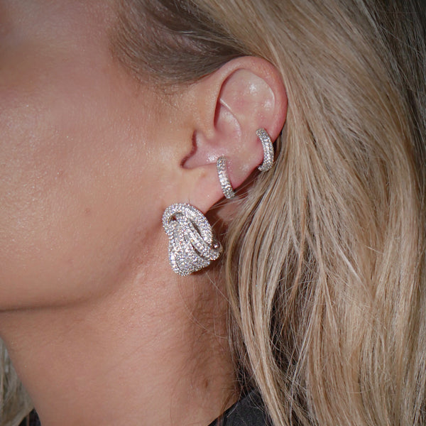 SHASHI MARGAUX PAVE EARRING
