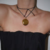 AJAX WC STATEMENT  DISC NECKLACE