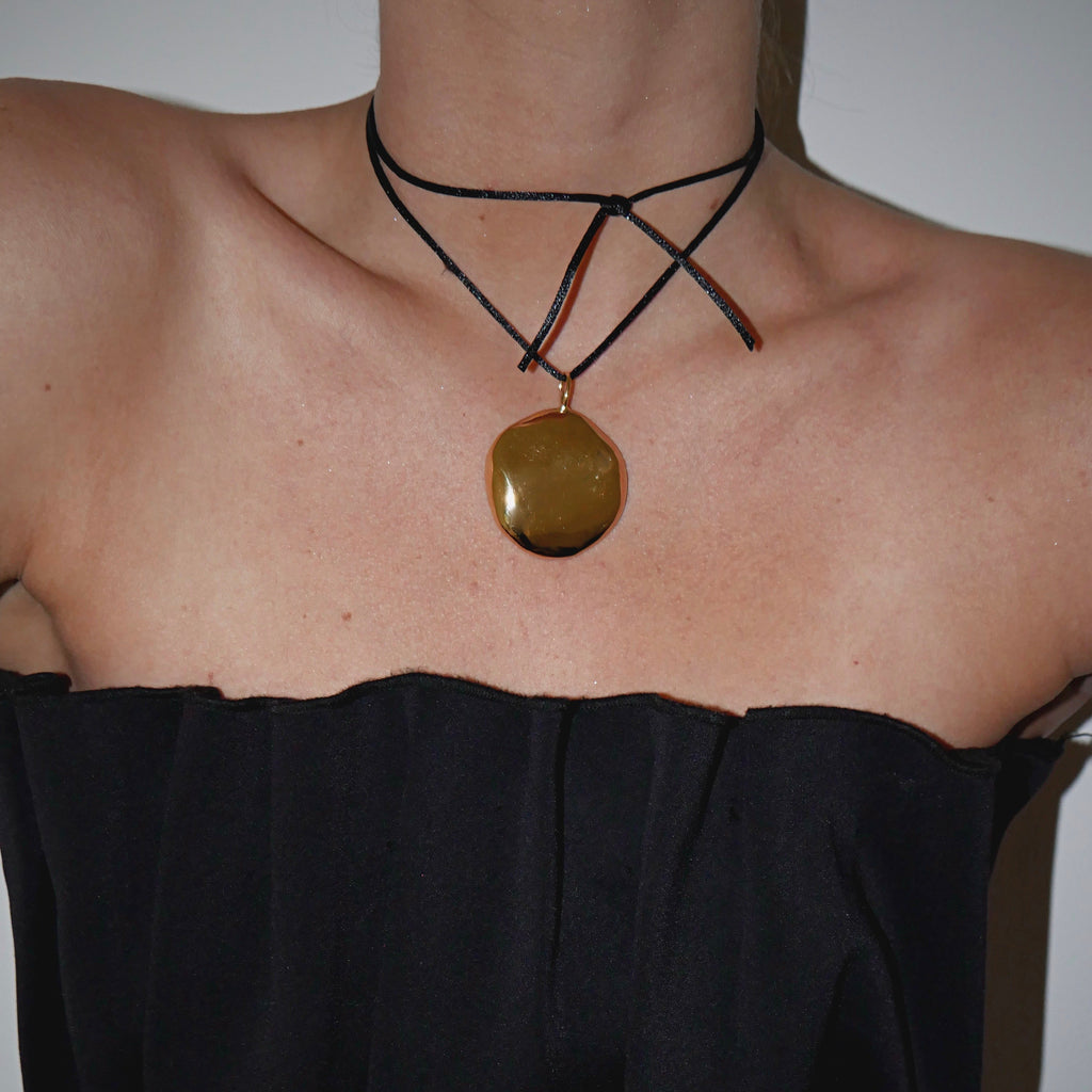 AJAX WC STATEMENT  DISC NECKLACE