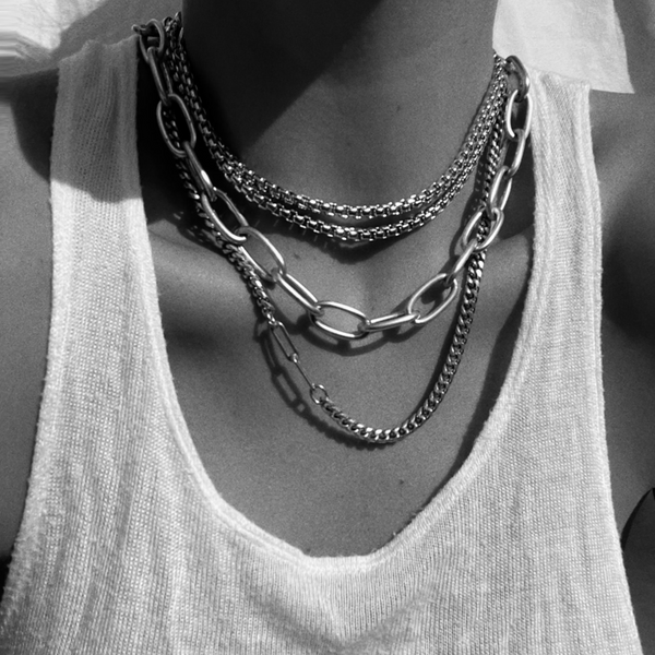 MONTANA LINK CHAIN NECKLACE