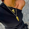 VANESSA Arrowhead  Necklace
