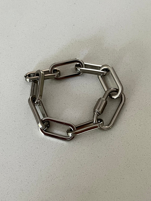ROSIE Paperclip Chain Bracelet