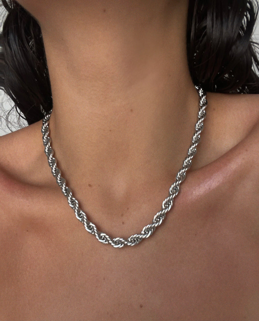 CHARLEY Rope Chain Necklaces