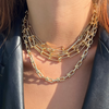 ZIPI BALL LINK CHAIN NECKLACE