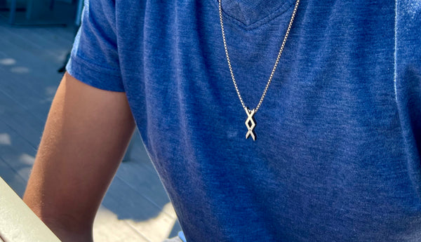 Ingus Symbol Necklace