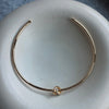SHASHI KNOT NECKLACE CUFF