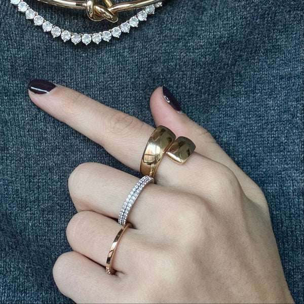 HARLYN WIDE WRAP RING