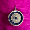 NEW YORK SUBWAY TOKEN ENAMEL DISC