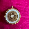 NEW YORK SUBWAY TOKEN ENAMEL DISC
