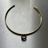 AVRA AMETHYST PENDANT NECKLACE