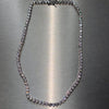 MADISON BEZEL SET TENNIS NECKLACE