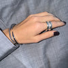 LARA SILVER CLAW BRACELET