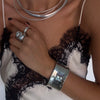 CASEY STACKING RINGS - STERLING SILVER