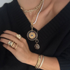 CLAIRE CLAM RING