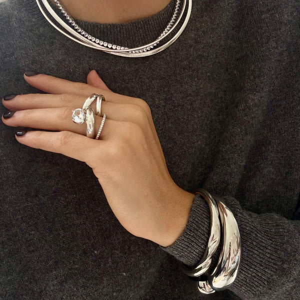 HARISON  BANGLE CUFF BRACELETS