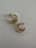 HOLLIE Fan Hoop Earrings