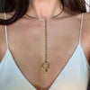 LEXI OPEN DROP NECKLACE