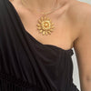 ILIA AZTEC BURST STATEMENT  NECKLACE