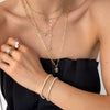 DOTTIE  DOUBLE STONE RING